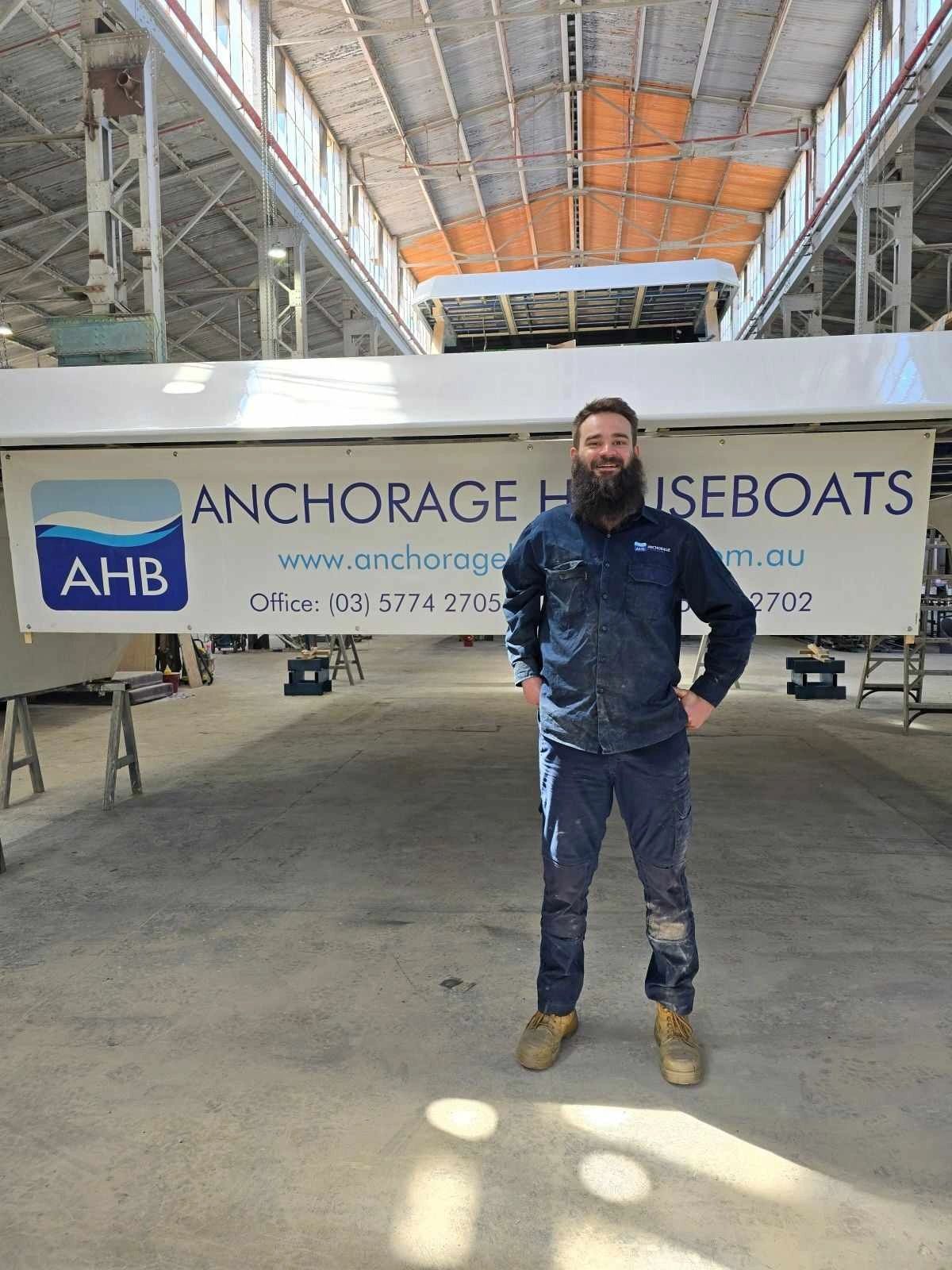 KGM SsangYong Apprentice of the Year Nominee James Heritage